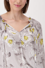 Load image into Gallery viewer, Monari Flower All Over Blouse 408665 - Grey