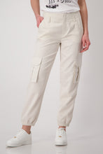 Load image into Gallery viewer, Monari Lyocell Pants 408587 - Marble
