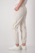 Load image into Gallery viewer, Monari Lyocell Pants 408587 - Marble