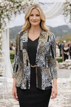 Load image into Gallery viewer, Amanda All in One Top 61423 - Leopard