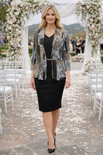 Load image into Gallery viewer, Amanda All in One Top 61423 - Leopard