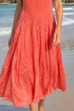 Load image into Gallery viewer, Kleio Bubble Dress 71508 - Coral
