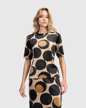 Load image into Gallery viewer, Alembika Velvet Short Sleeve AT721E - Eclipse