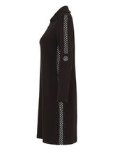 Load image into Gallery viewer, Dolcezza Knit Dress 74174 - Black
