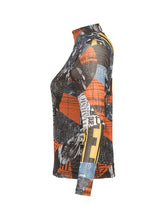 Load image into Gallery viewer, Dolcezza Mesh Pullover 74664 - Print