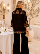 Load image into Gallery viewer, Johnny Was Kimono Sleeve Shirt Brandi J16725-8 Misty Leopard