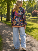 Load image into Gallery viewer, Johnny Was Audrey Oversized Blouse C18324-E - Dreamer Blue