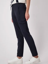 Load image into Gallery viewer, Monari Drawstring Trousers 807870 - Dark Denim
