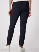 Load image into Gallery viewer, Monari Drawstring Trousers 807870 - Dark Denim