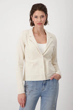 Load image into Gallery viewer, Monari Knitted Blazer 807932 - Sand Shell
