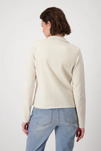 Load image into Gallery viewer, Monari Knitted Blazer 807932 - Sand Shell
