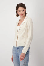 Load image into Gallery viewer, Monari Knitted Blazer 807932 - Sand Shell