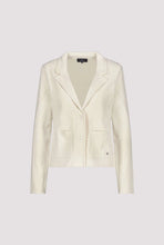 Load image into Gallery viewer, Monari Knitted Blazer 807932 - Sand Shell