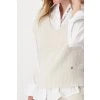 Load image into Gallery viewer, Monari V Neck Knit Vest 807940 - Sand Shell