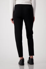 Load image into Gallery viewer, Monari Skinny Trouser 808044 - Black