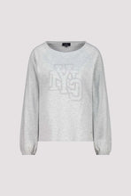 Load image into Gallery viewer, Monari Round Neck Tee 808165S - Silver