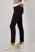 Load image into Gallery viewer, Monari Espresso Pant 808301 - Choco