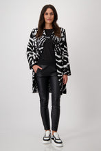 Load image into Gallery viewer, Monari Schwarz Jacket 808319 - Pattern