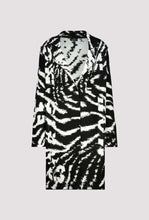 Load image into Gallery viewer, Monari Schwarz Jacket 808319 - Pattern