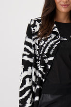 Load image into Gallery viewer, Monari Schwarz Jacket 808319 - Pattern