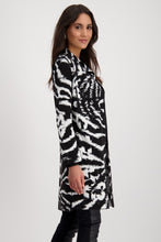 Load image into Gallery viewer, Monari Schwarz Jacket 808319 - Pattern