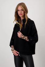 Load image into Gallery viewer, Monari Schwarz Jacket 808428 - Black