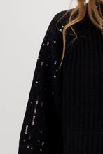 Load image into Gallery viewer, Monari Schwarz Jacket 808428 - Black