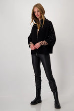 Load image into Gallery viewer, Monari Schwarz Jacket 808428 - Black