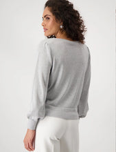Load image into Gallery viewer, Monari Chrome Pullover 808458 - Silver