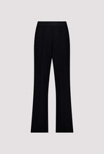 Load image into Gallery viewer, Monari Schwarz Script Ribbon Trouser 808495 - Black
