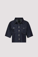 Load image into Gallery viewer, Monari Denim Jacket 808755 - Dark Denim
