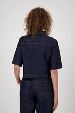 Load image into Gallery viewer, Monari Denim Jacket 808755 - Dark Denim