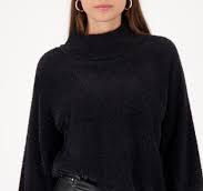 Load image into Gallery viewer, Monari Stand Up Collar 809495 - Black