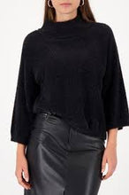 Load image into Gallery viewer, Monari Stand Up Collar 809495 - Black