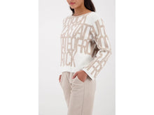 Load image into Gallery viewer, Monari Type Sweater 809499 - Champagne Vanilla
