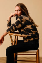 Load image into Gallery viewer, Monari Houndstooth Cardi Jacket 809540 - Anthra