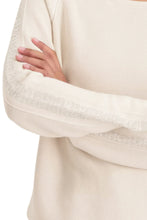 Load image into Gallery viewer, Monari Jumper with Jewellery 809647 - Almond