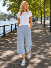 Load image into Gallery viewer, Renoma Breeze Pant 655 - Blue