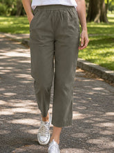 Load image into Gallery viewer, Maglia Supreme Cropped Pant 681 - Olive