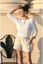 Load image into Gallery viewer, Monari Sequins Sweater 408938 - Off White