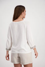 Load image into Gallery viewer, Monari Sequins Sweater 408938 - Off White