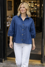 Load image into Gallery viewer, Lauren Verona Denim Shirt