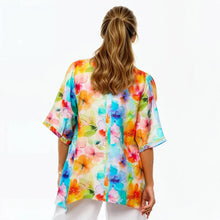 Load image into Gallery viewer, Claire Powell A Line Shirt - Blushing