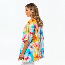 Load image into Gallery viewer, Claire Powell A Line Shirt - Blushing