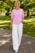 Load image into Gallery viewer, Lauren New Jersey Slouch Top 10AP - Pink