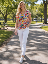 Load image into Gallery viewer, Foil Seams So Top CFO 8625 - Aloha
