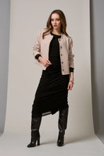 Load image into Gallery viewer, Loobie's Story Aston Crew Dress LS2904PL - Black