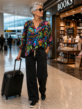 Load image into Gallery viewer, Johnny Was Margot Blouse C10025 - Silvana