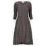 Load image into Gallery viewer, Alquema 3/4 Sleeve Smash Pocket Dress AD544SMOC - Smokey Chocolate