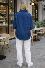 Load image into Gallery viewer, Lauren Amalfi Breeze Top 130ABT - Denim